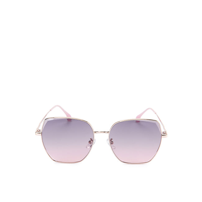Obermain Wanita Sunglasses Gloria Square In Silver