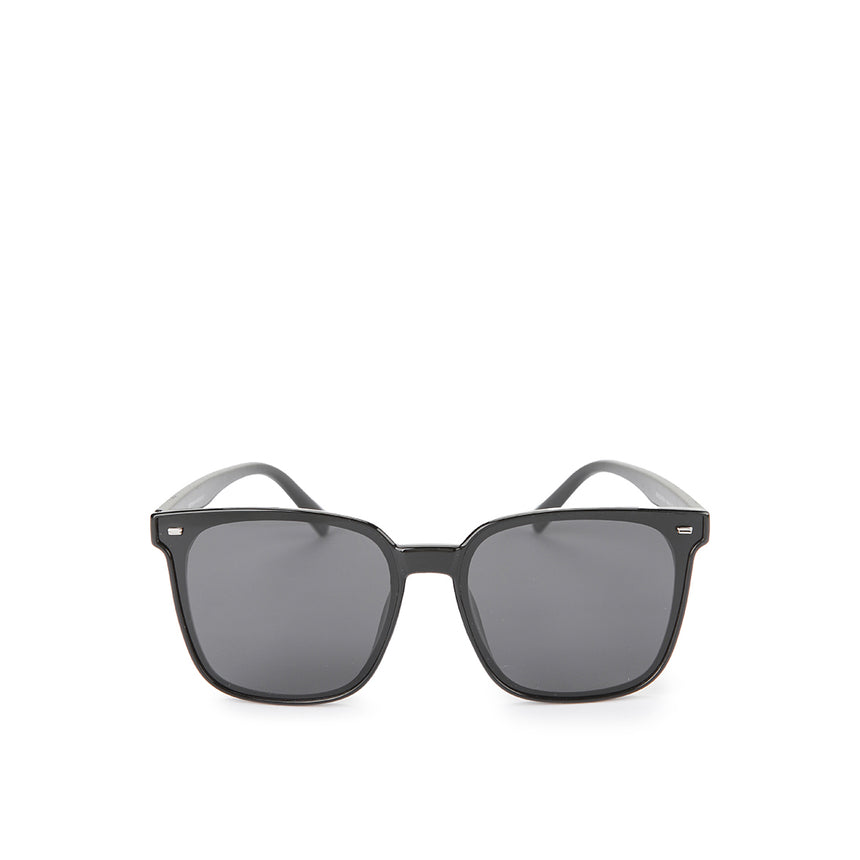 Sunglasses Flora Square In Black