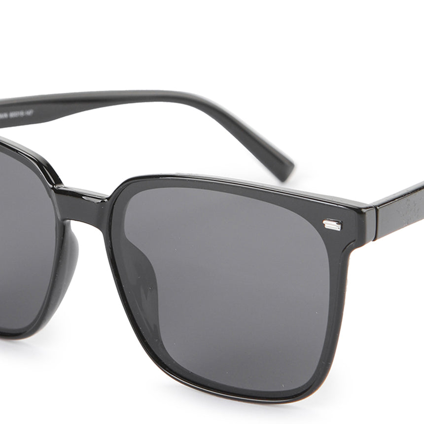 Sunglasses Flora Square In Black