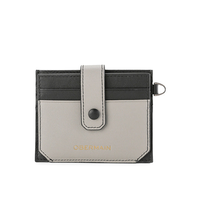 Obermain Accessories Pria Chase Cardholder In Black