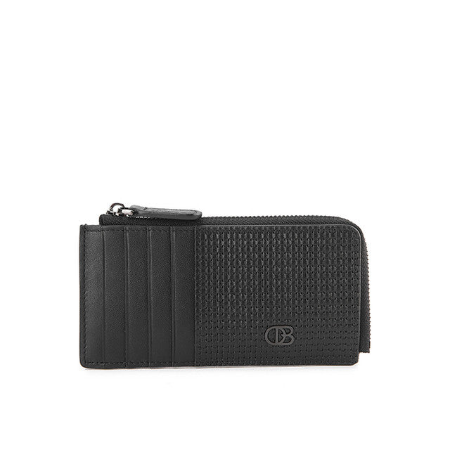 Layton Cardholder - Rfid In Black