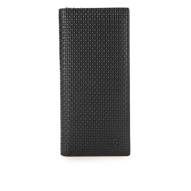 Layton Long Wallet - Rfid In Black