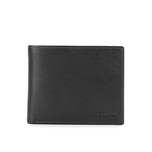 Max Short Wallet - Rfid In Black