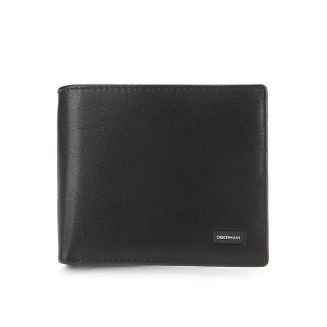 Merik Short Wallet - Rfid In Black