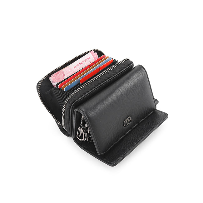 Naj 2-In-1 Keyholder In Black