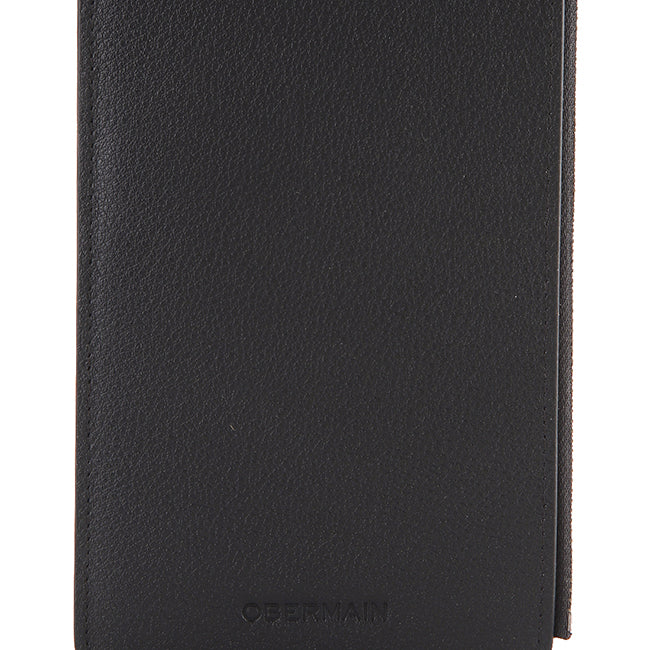 Morthon Cardholder-Rfid In Black