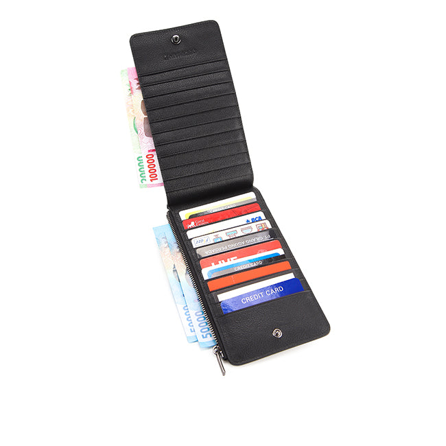 Morthon Cardholder-Rfid In Black