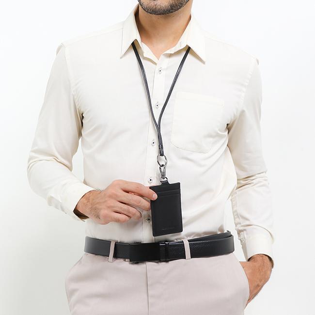 Nereo Lanyard In Black