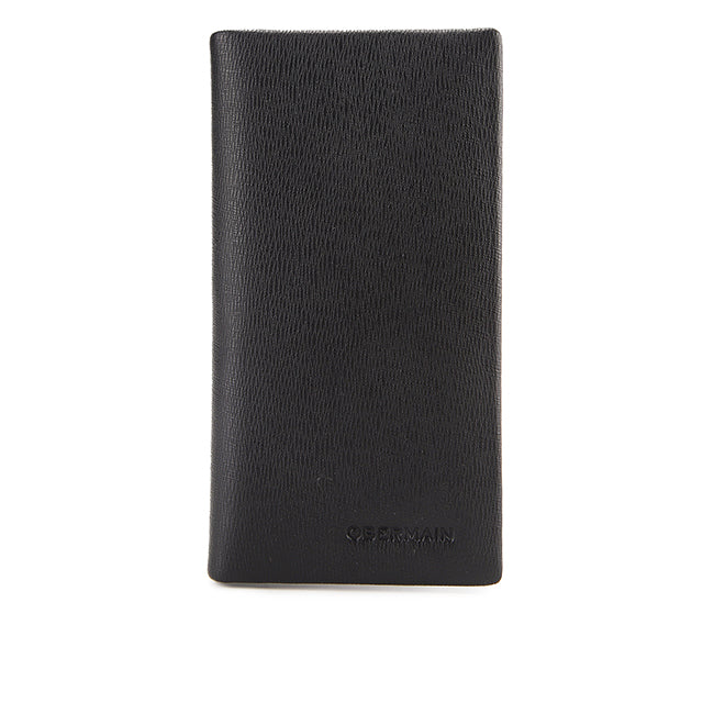Nereo Long Wallet-Rfid In Black