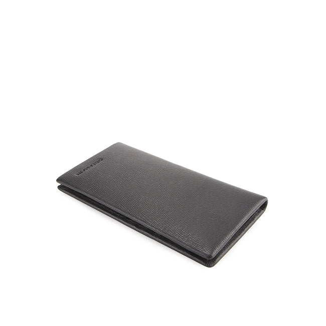 Nereo Long Wallet-Rfid In Black