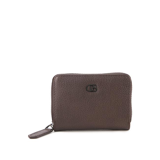 Nevin Cardholder - Rfid In Brown