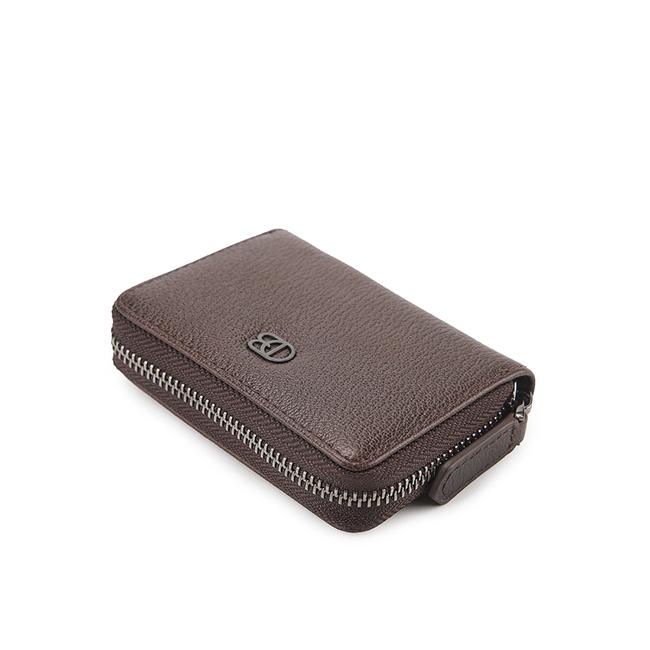 Nevin Cardholder - Rfid In Brown