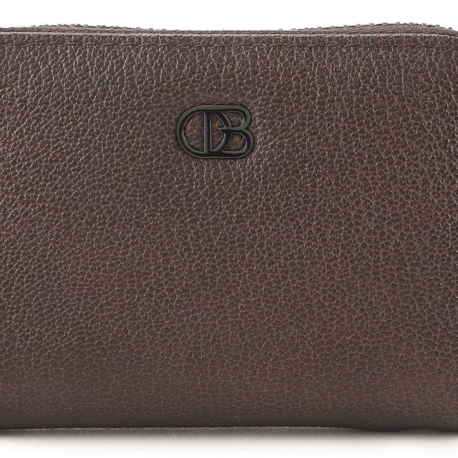Nevin Cardholder - Rfid In Brown