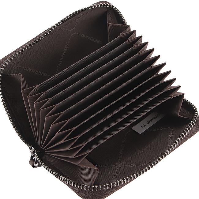 Nevin Cardholder - Rfid In Brown