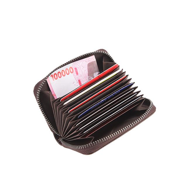 Nevin Cardholder - Rfid In Brown