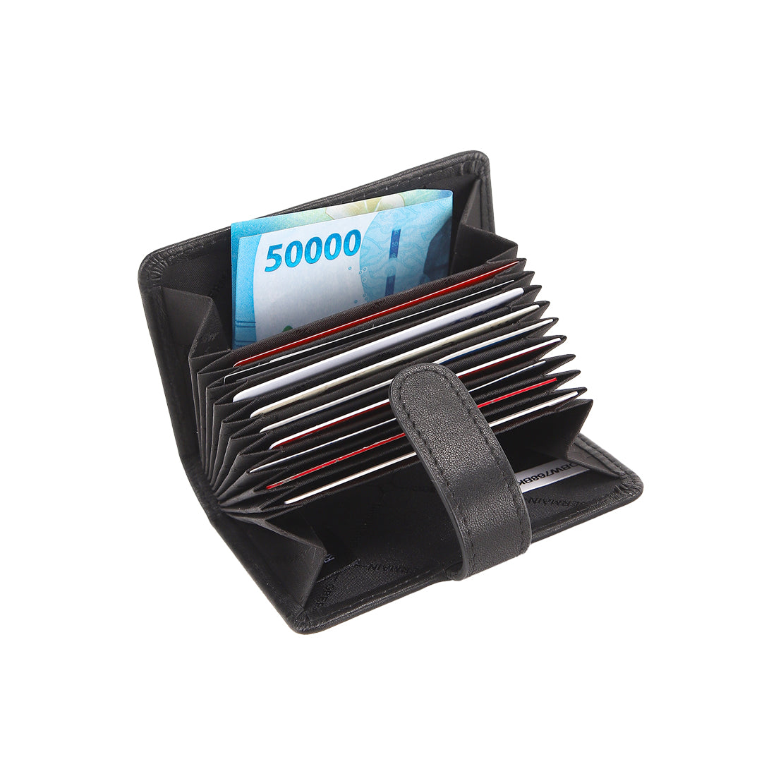 Nellie Cardholder-Rfid In Black