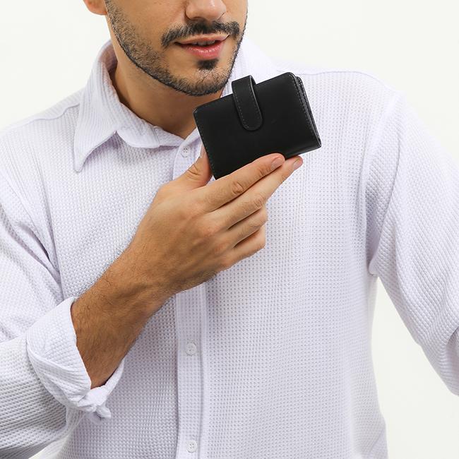 Nellie Cardholder-Rfid In Black