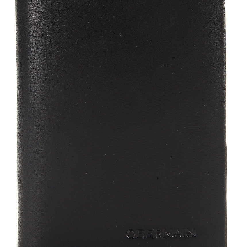 Nellie Long Wallet-Rfid In Black