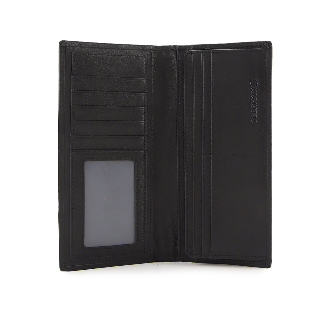 Nellie Long Wallet-Rfid In Black