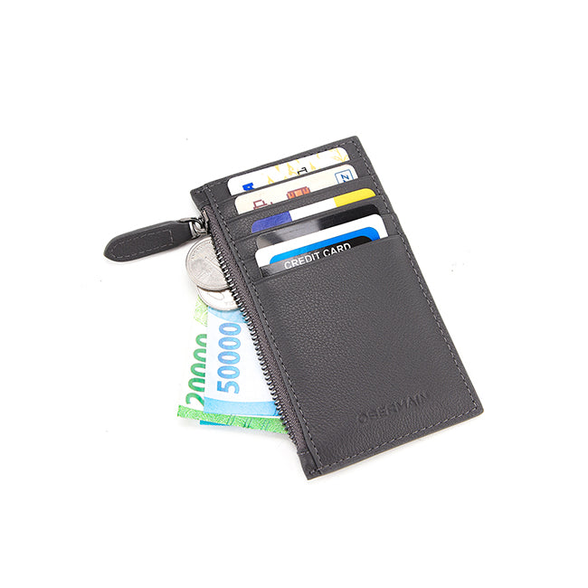 Nigel Cardhold (M)-Rfid In Grey