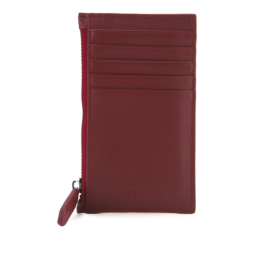 Nigel Cardhold (M)-Rfid In Maroon