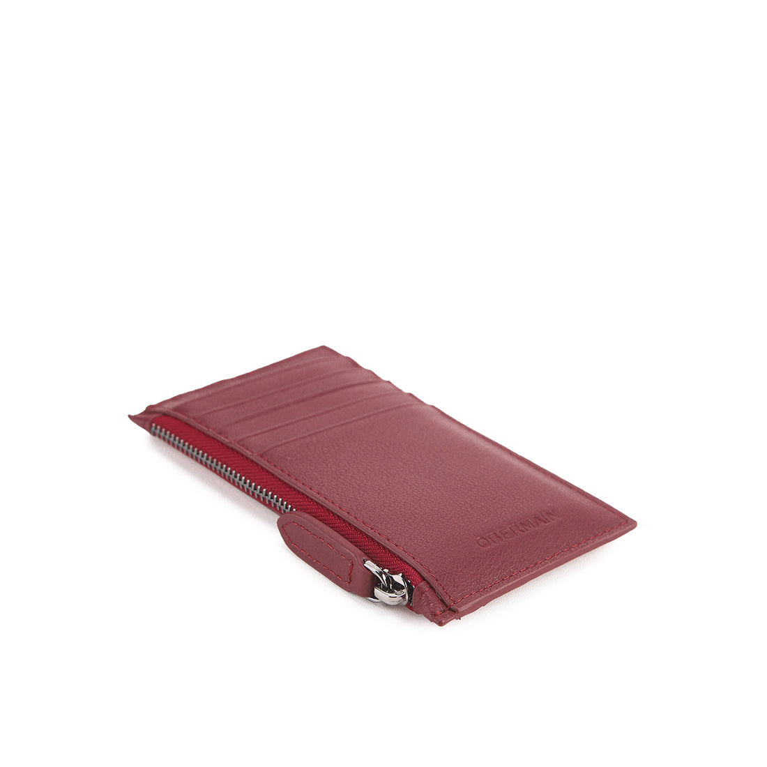 Nigel Cardhold (M)-Rfid In Maroon