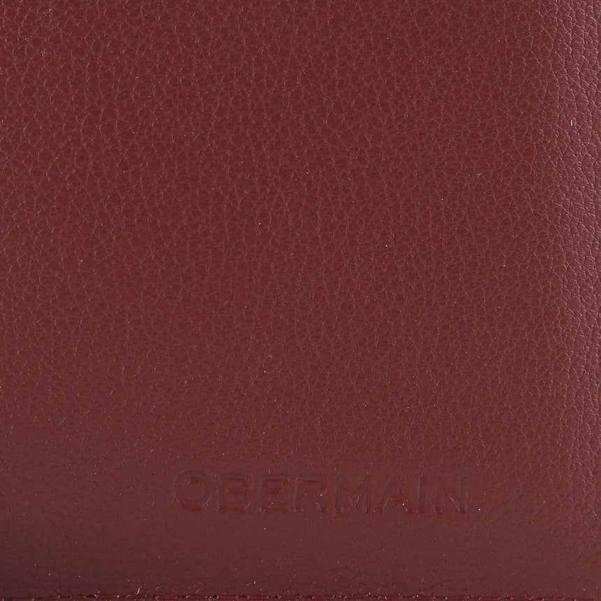 Nigel Cardhold (M)-Rfid In Maroon