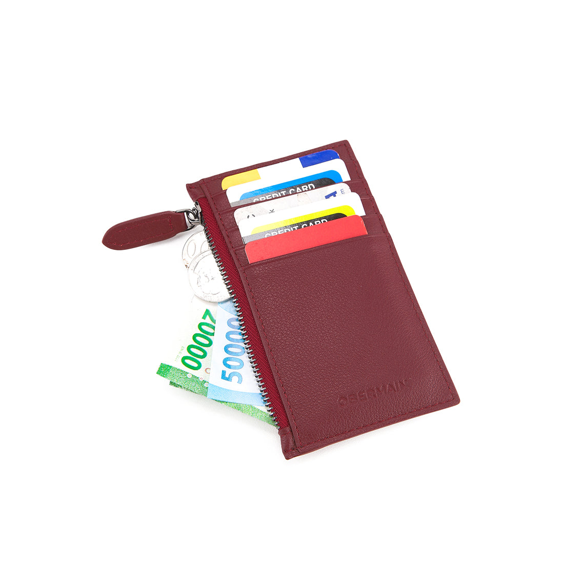 Nigel Cardhold (M)-Rfid In Maroon