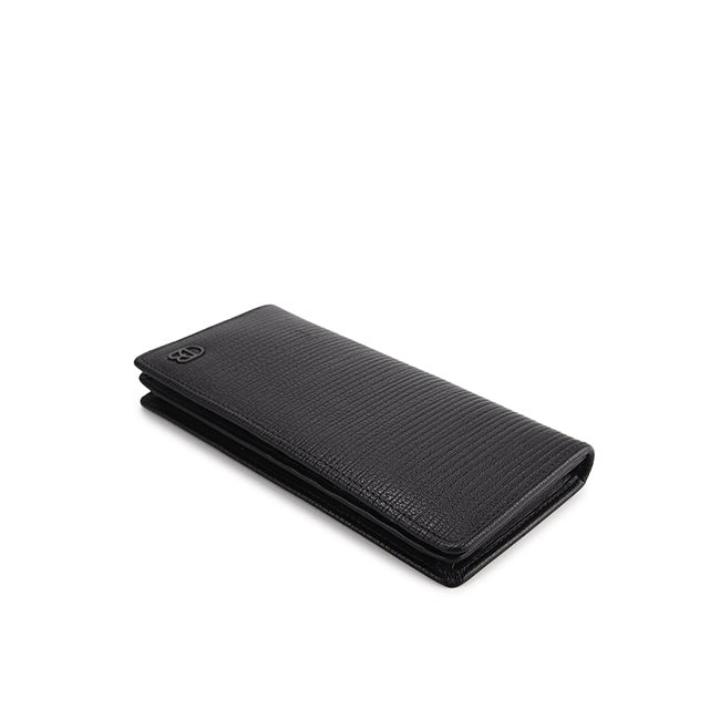 Timmy Long Wallet-Rfid In Black