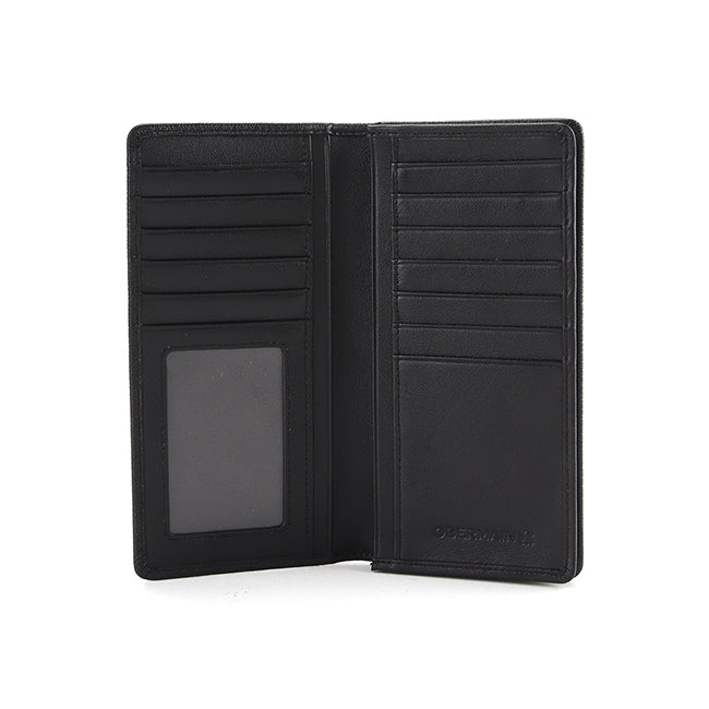Timmy Long Wallet-Rfid In Black