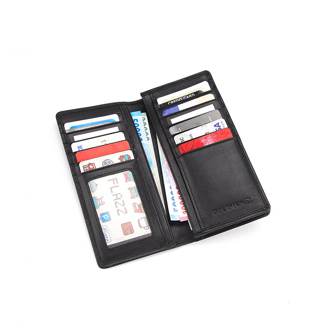 Timmy Long Wallet-Rfid In Black