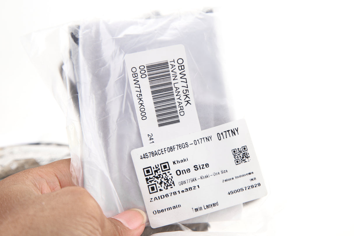 Tavin Lanyard In Khaki