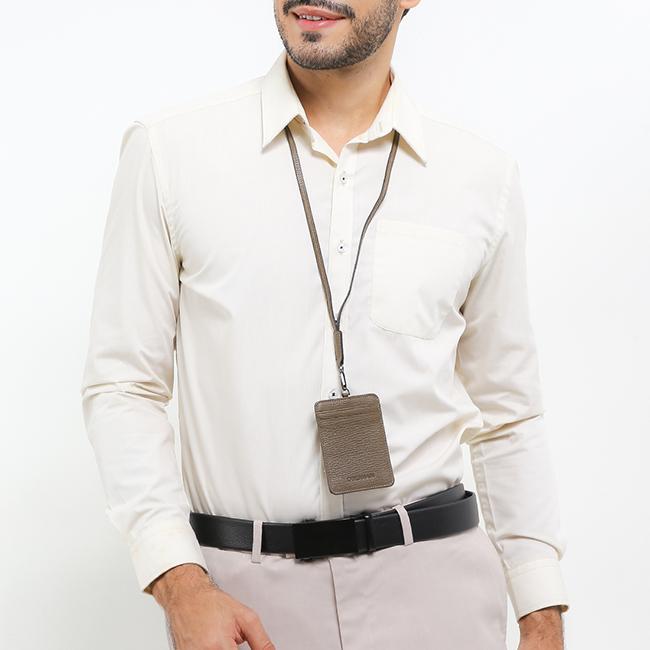 Tavin Lanyard In Khaki