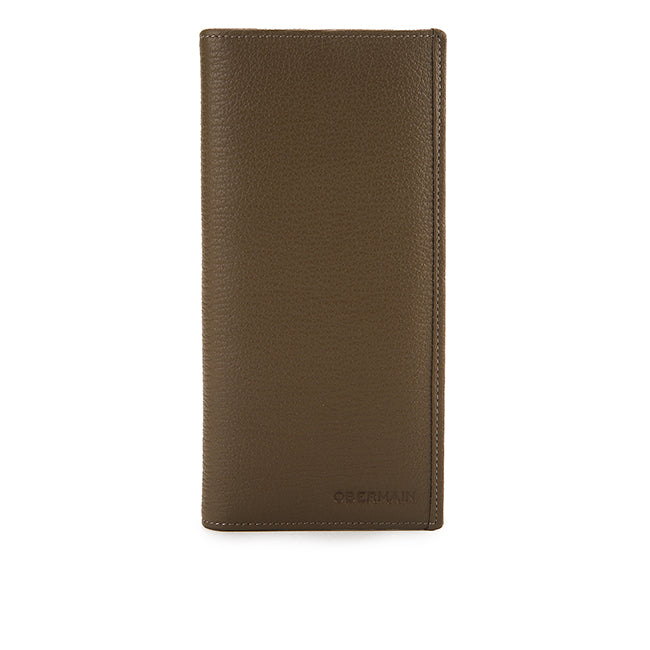 Tavin Long Wallet-Rfid In Khaki