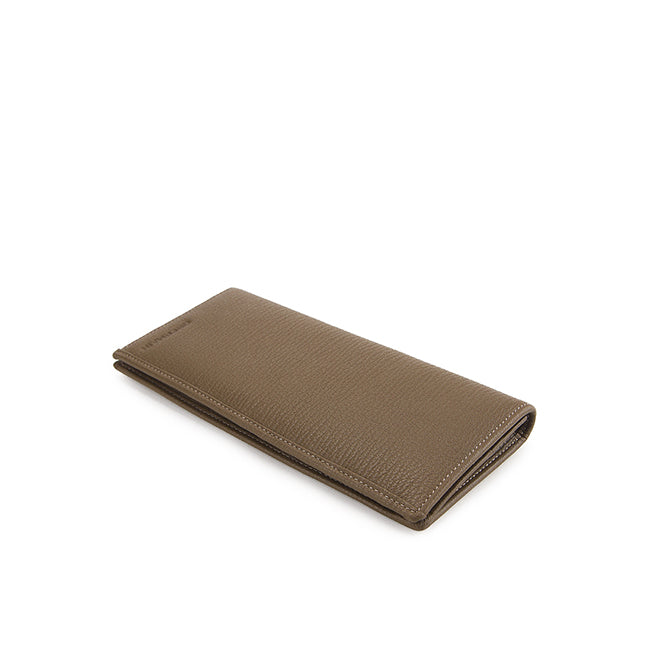 Tavin Long Wallet-Rfid In Khaki