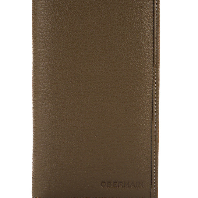 Tavin Long Wallet-Rfid In Khaki