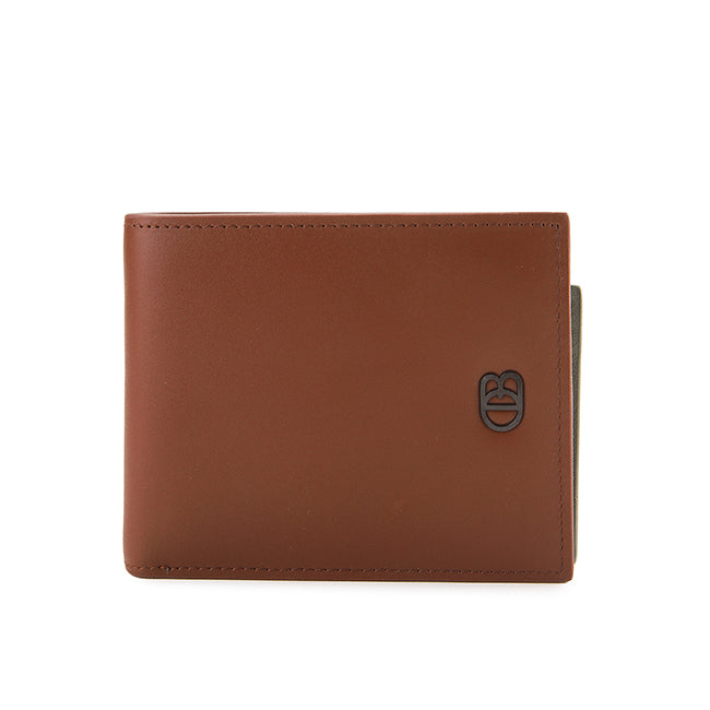 Tab Short Wl Dtcbl-Rfid In Brown