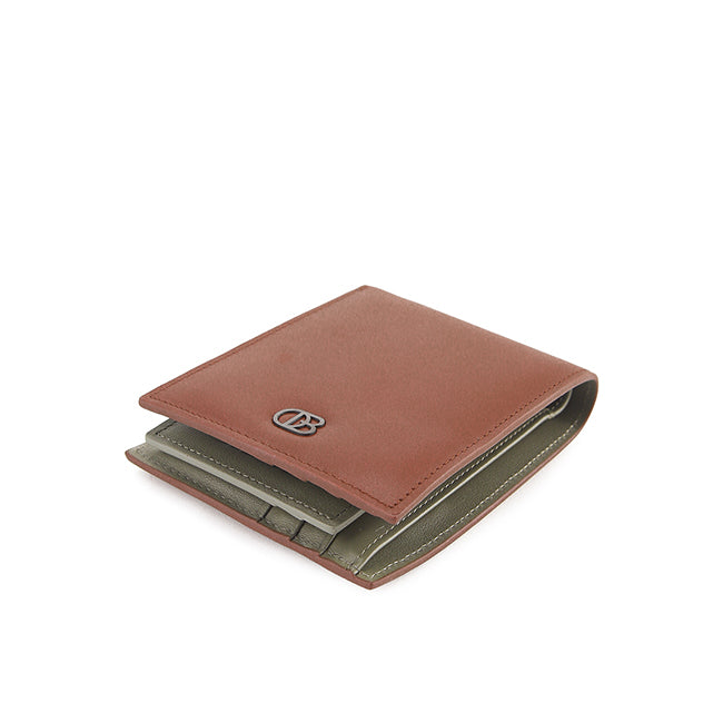 Tab Short Wl Dtcbl-Rfid In Brown