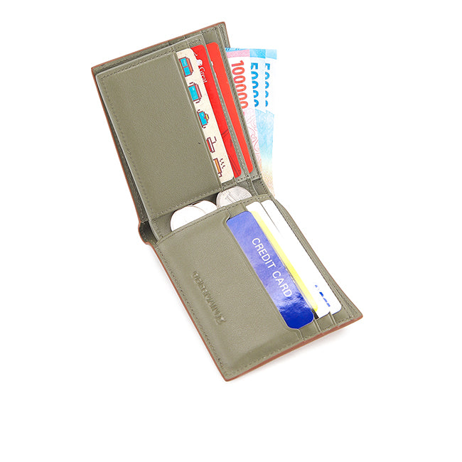 Tab Short Wl Dtcbl-Rfid In Brown