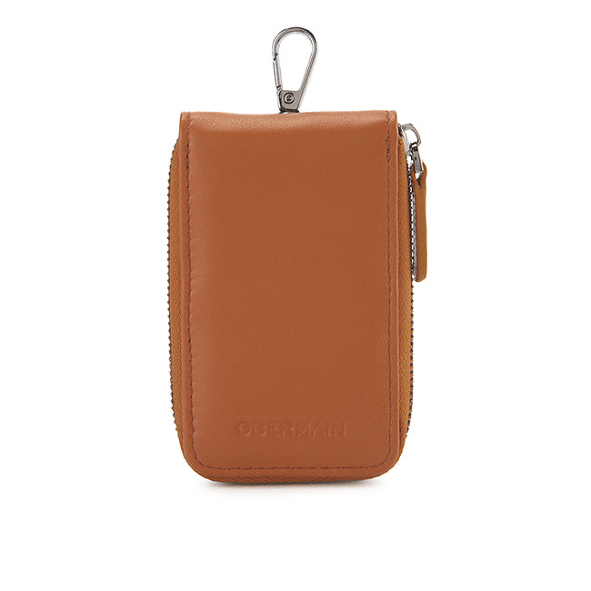 Tab Keyholder In Brown
