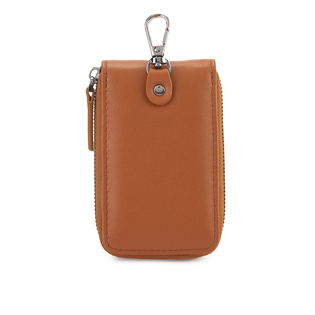 Tab Keyholder In Brown
