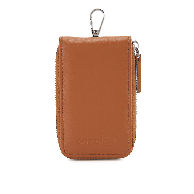 Tab Keyholder In Brown