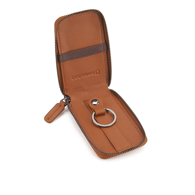 Tab Keyholder In Brown