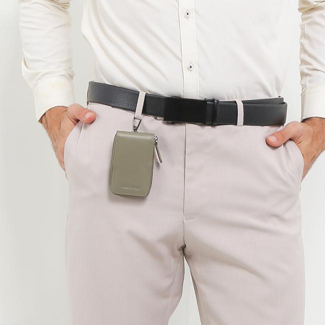 Tab Keyholder In Olive