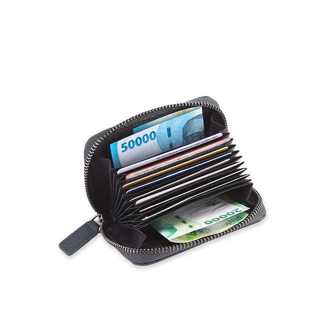 Travis Cardholder-Rfid In Navy