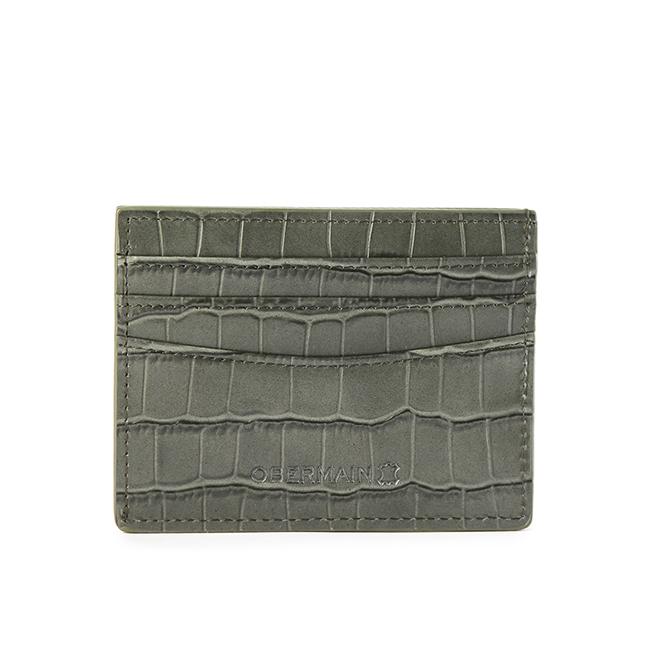Troy Cardholder - Rfid In Green
