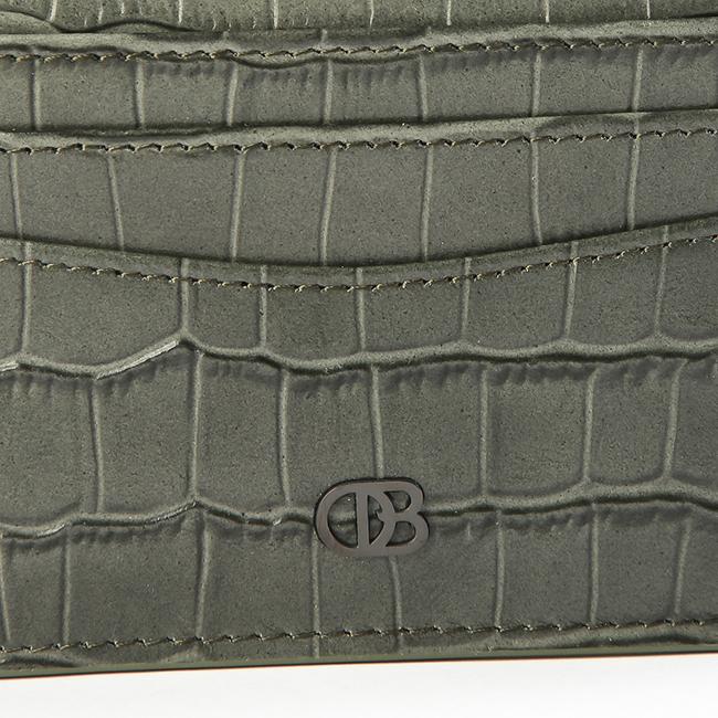 Troy Cardholder - Rfid In Green