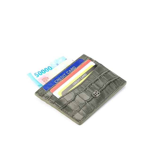 Troy Cardholder - Rfid In Green