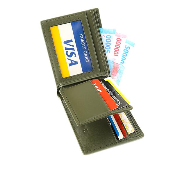 Troy Short Wl Flip-Rfid In Green