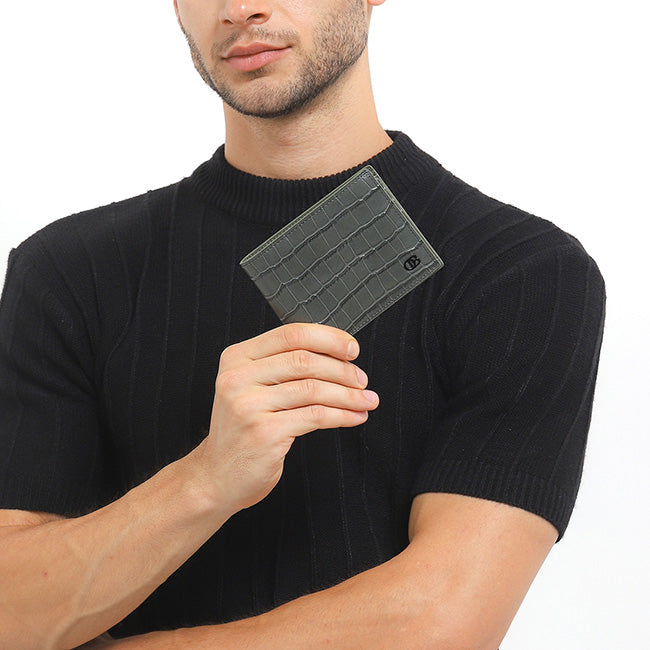 Troy Short Wl Flip-Rfid In Green